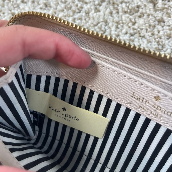 Kate Spade New York | Cement & Tusk Cameron Street Lacey Leather Wallet - Picture 6 of 13